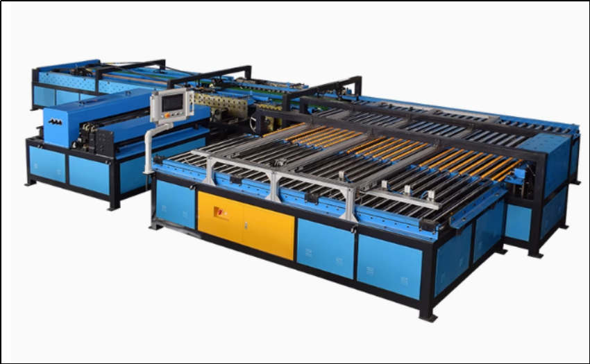 风管生产五线机