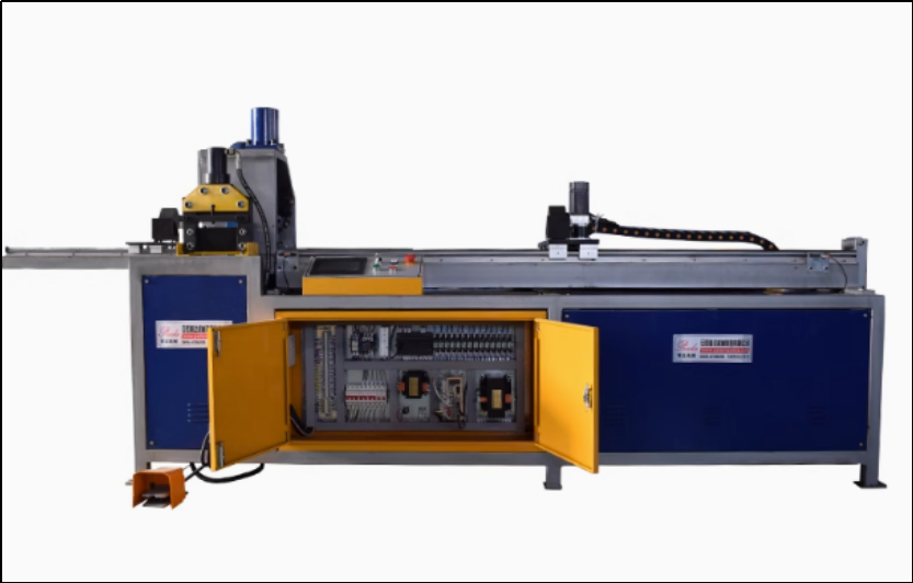 全自动数控角钢法兰生产线